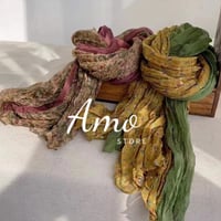 شال نسائي بألوان مشجرة MA1104