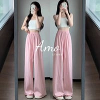 بنطلون طويل بخصر مرن MATR5602