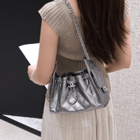 حقيبة شانيل هوبو مقاس ميني Chanel Hobo 25 Mini