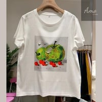 بلوزة ناعمة نص كم خامة شبيه الحرير بصور و ألوان جم...