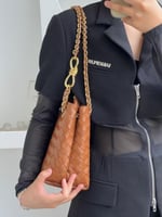 شنطة بوتيغا فينيتا لون بني الحجم الصغير ANDIAMO 78...