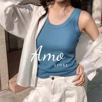 بدي علاقي فتحة الرقبة U خامه ناعمة ملابس رياضية نس...