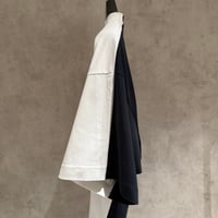 تي شيرت بالنسياغا رجالي قطن لون أبيض و أسود وجهين...