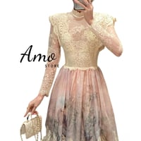 فستان سهرة ماكسي بشكل A تصميم كلاسيك زيمرمان MADR0...