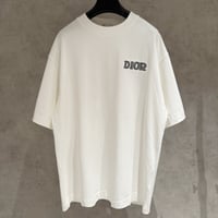 تي شيرت رجالي قطن لون أبيض بأكمام قصيرة وياقة مدور...