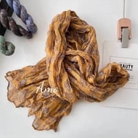 شال نسائي بألوان مشجرة MA1104