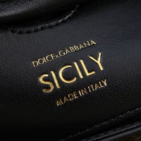 دولتشي آند غابانا سيسلي جلد ثعبان مقاس Dolce and G...