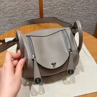 حقيبة ليندي ميني صناعة يدوية فاخرة Hermès Mini Lin...