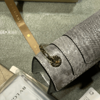 شنطة بولغاري سيربنتي فورإيفر بودي جلد الثعبان الأص...