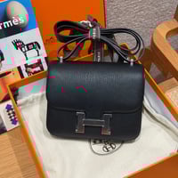 حقيبة كونستانس ميني صناعة يدوية فاخرة Hermès Const...