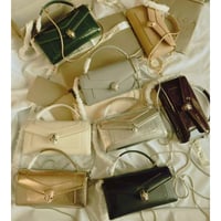 حقيبة بولغاري سيربنتي فورإيفر لون برغندي الجديدة ح...