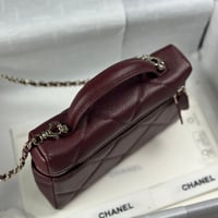 حقيبة شانيل بنقشة ماسية كبيرة Chanel 25K LP