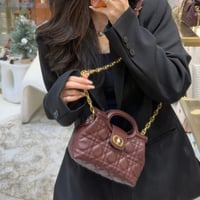 حقيبة Dior Jolie Top Handle بحجم ميني