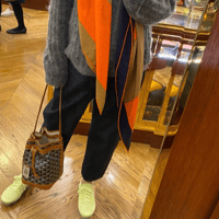 شنطة جويارد لون أسود مقاس وسط Goyard Petit Flot Bu...