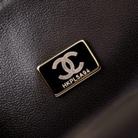 حقيبة شانيل كلاسيك جلد كافيار مقاس 25 سم Chanel Cl...