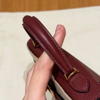 حقيبة ميني كيلي Hermès Mini Kelly 2