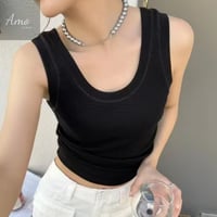 بدي علاقي فتحة الرقبة بشكل U خامه ناعمة ملابس رياض...