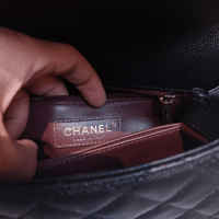 شنطة شانيل كوكو هاندل حجم 24 سم Coco Handel