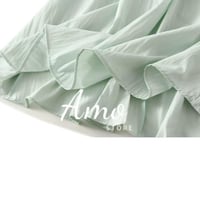 تنورة ماكسي طويل خصر مرن قصة على شكل A خامه باردة...