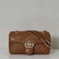 شنطة قوتشي جي جي مارومنت Gucci GG Marmont Small Sh...