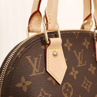 شنطة لويس فيتون M46990 Alma BB Monogram Canvas LV