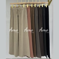 بنطلون صوف بخصر عالي خامة ناعمة و مرنه تمنحك مظهرا...