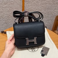 حقيبة كونستانس ميني صناعة يدوية فاخرة Hermès Const...
