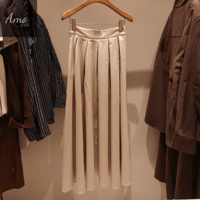 تنورة طويلة ماكسي قصة كوين كشخة ترند متوفرة ب لوني...