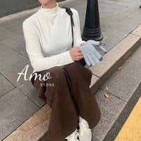 تيشيرت بكم طويل خامه كشميري MABL6697