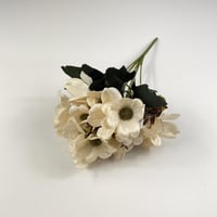 باقة ورد أنيمون صناعي قطيفة فاخرة