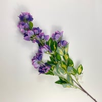 اغصان جهنمية صناعية ملونة من الحرير