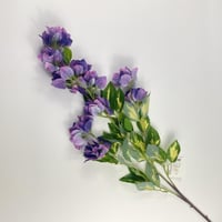 اغصان جهنمية صناعية ملونة من الحرير