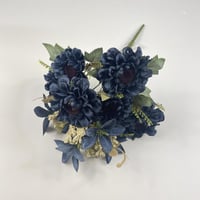 باقة ورد قطيفة كريز بألوان متعددة