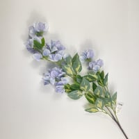 اغصان جهنمية صناعية ملونة من الحرير