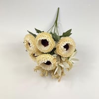 باقة ورد منغوليا قطيفة بألوان متنوعة