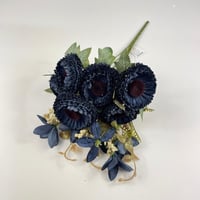 باقة ورد منغوليا قطيفة بألوان متنوعة