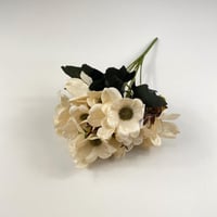 باقة ورد أنيمون صناعي قطيفة فاخرة