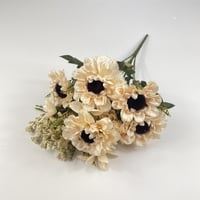 باقة ورد قطيفة كريز بألوان متعددة