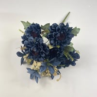 باقة ورد قطيفة كريز بألوان متعددة