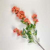 اغصان جهنمية صناعية ملونة من الحرير