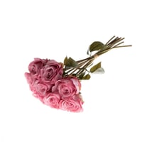 باقة ورد جوري صناعي