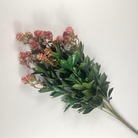 بانش خضار صناعي بتصميم حريري