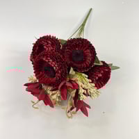 باقة ورد منغوليا قطيفة بألوان متنوعة