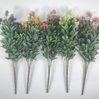 بانش خضار صناعي بتصميم حريري