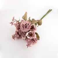 باقة ورد قرنفل مع ياسمين