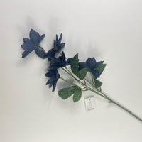 وردة فلّ صناعية قطيفة بألوان متعددة