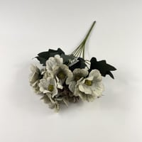 باقة ورد أنيمون صناعي قطيفة فاخرة