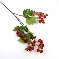 ورد اغصان تنسيق صناعية