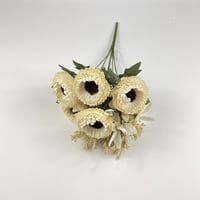 باقة ورد منغوليا قطيفة بألوان متنوعة