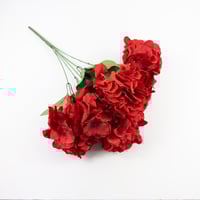 ورد هدرنجا صناعي كبير 6 فروع